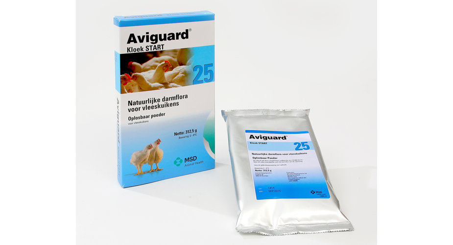 Aviguard IN 25 My MSD Animal Health Nederland
