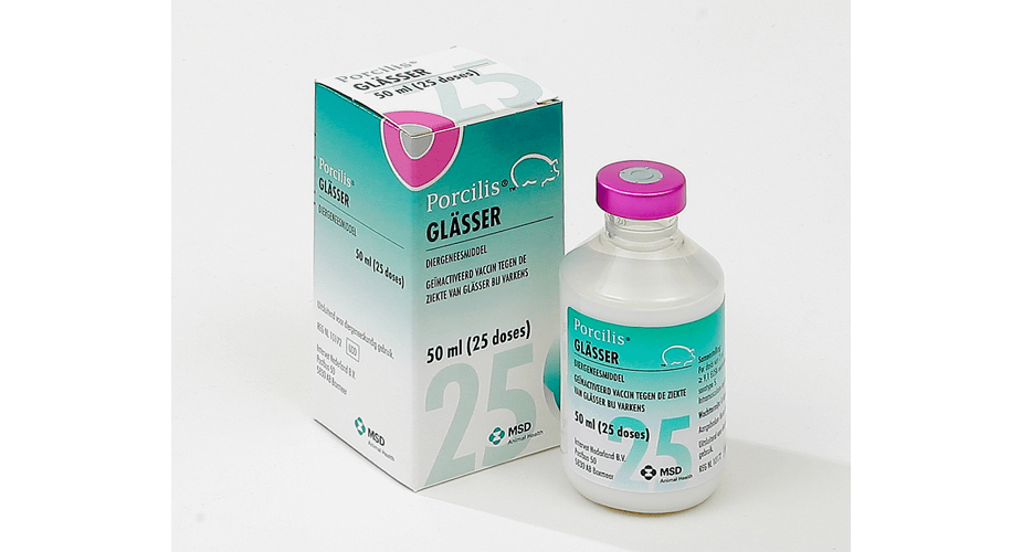 Porcilis Glässer vaccin