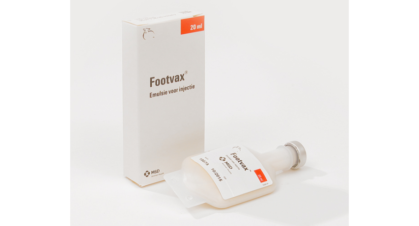 Footvax emulsie voor injectie msd