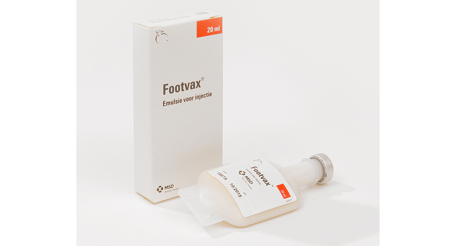 Footvax emulsie voor injectie msd