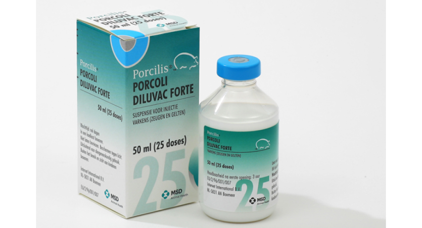 Porcilis Porcoli Diluvac Forte suspensie voor injectie varkens