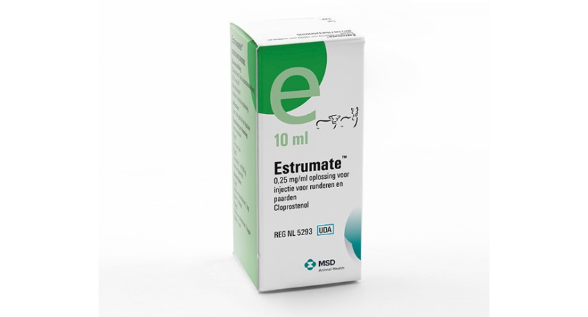 Estrumate 10 ml injectie voor runderen en paarden