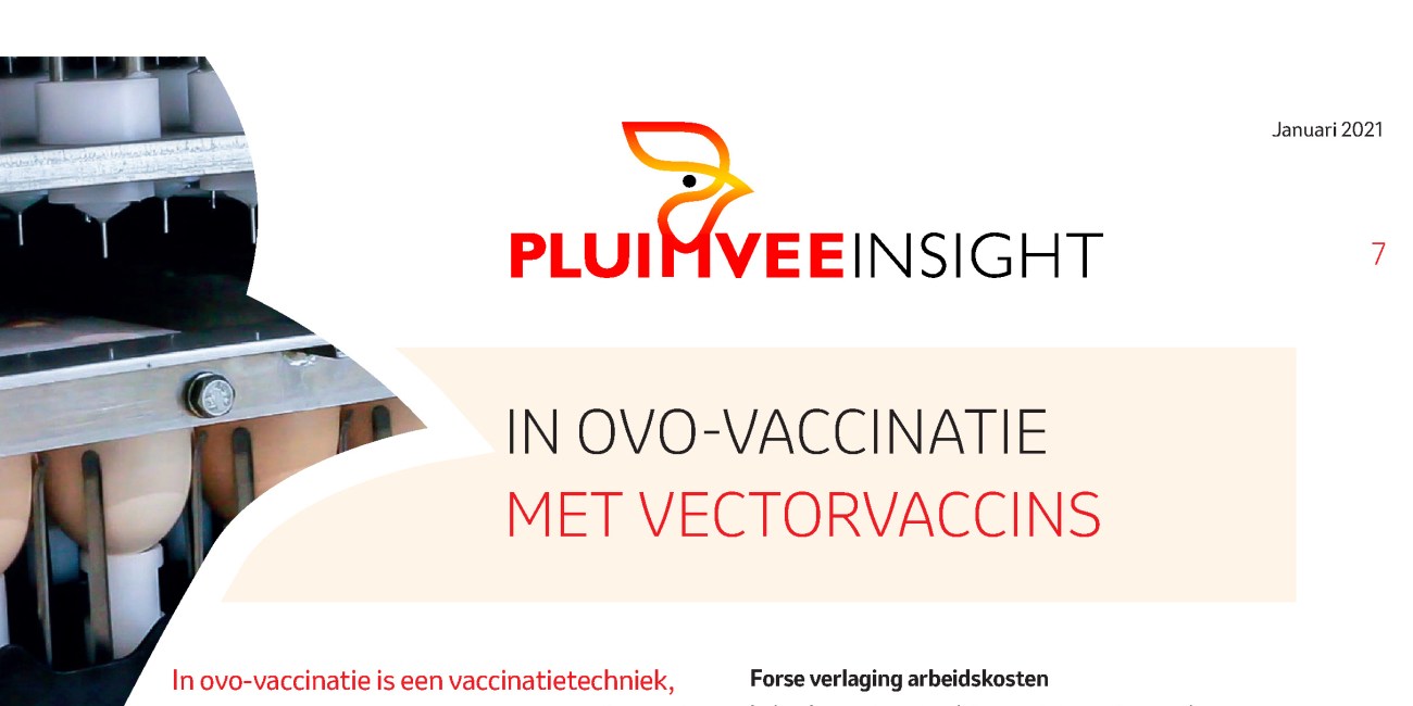 In Ovo-vaccinatie met vectorvaccins