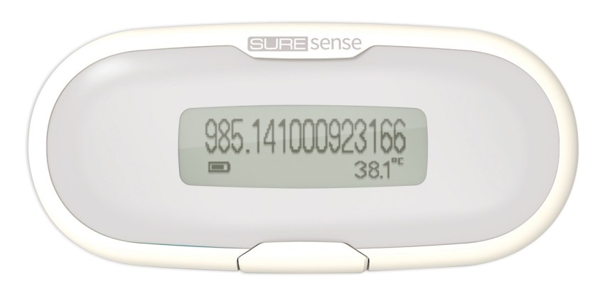 SureSense microchip Reader