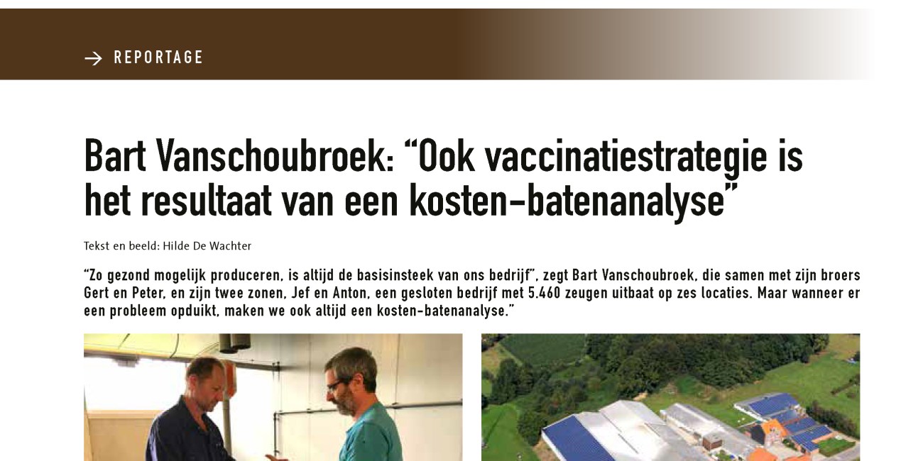 Artikel - PIA - Bart Vanschoubroek - Vaccinatiestrategie