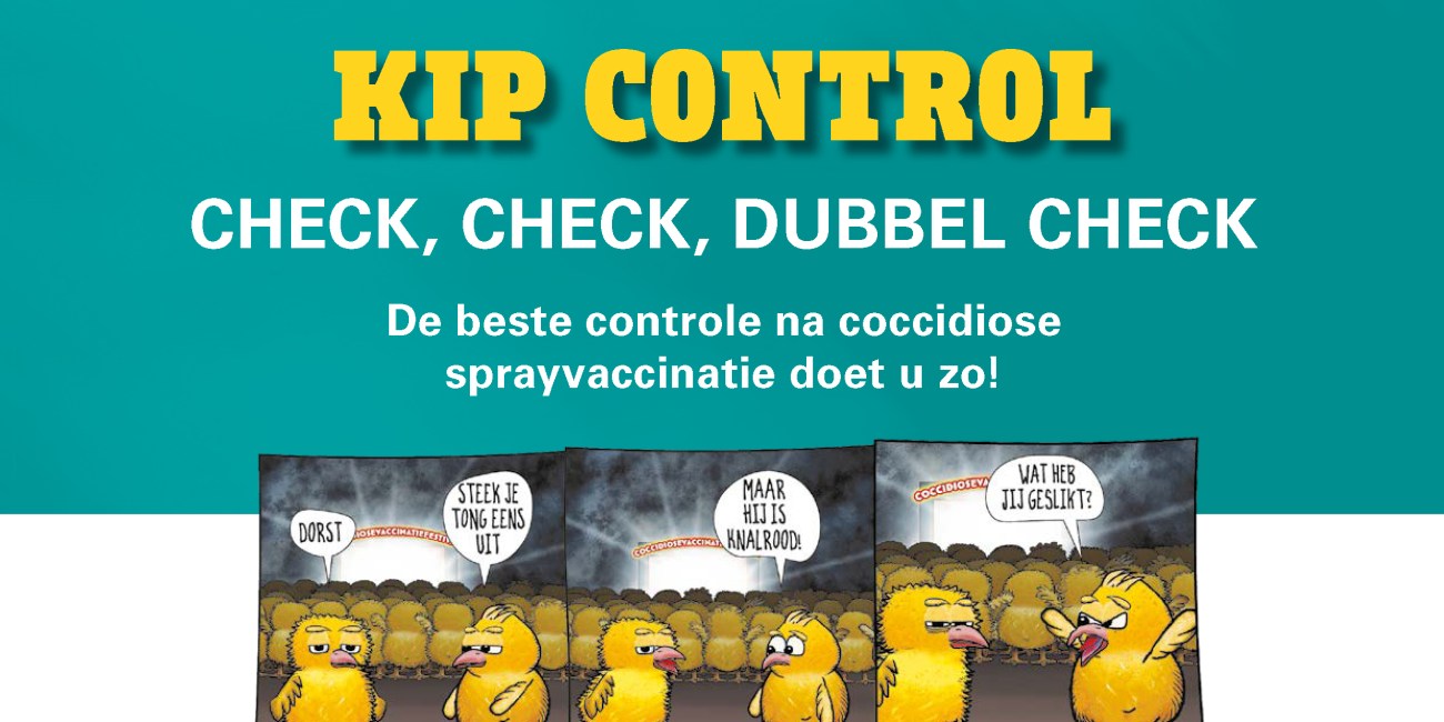 MSD Bollie loslaten na vaccinatie